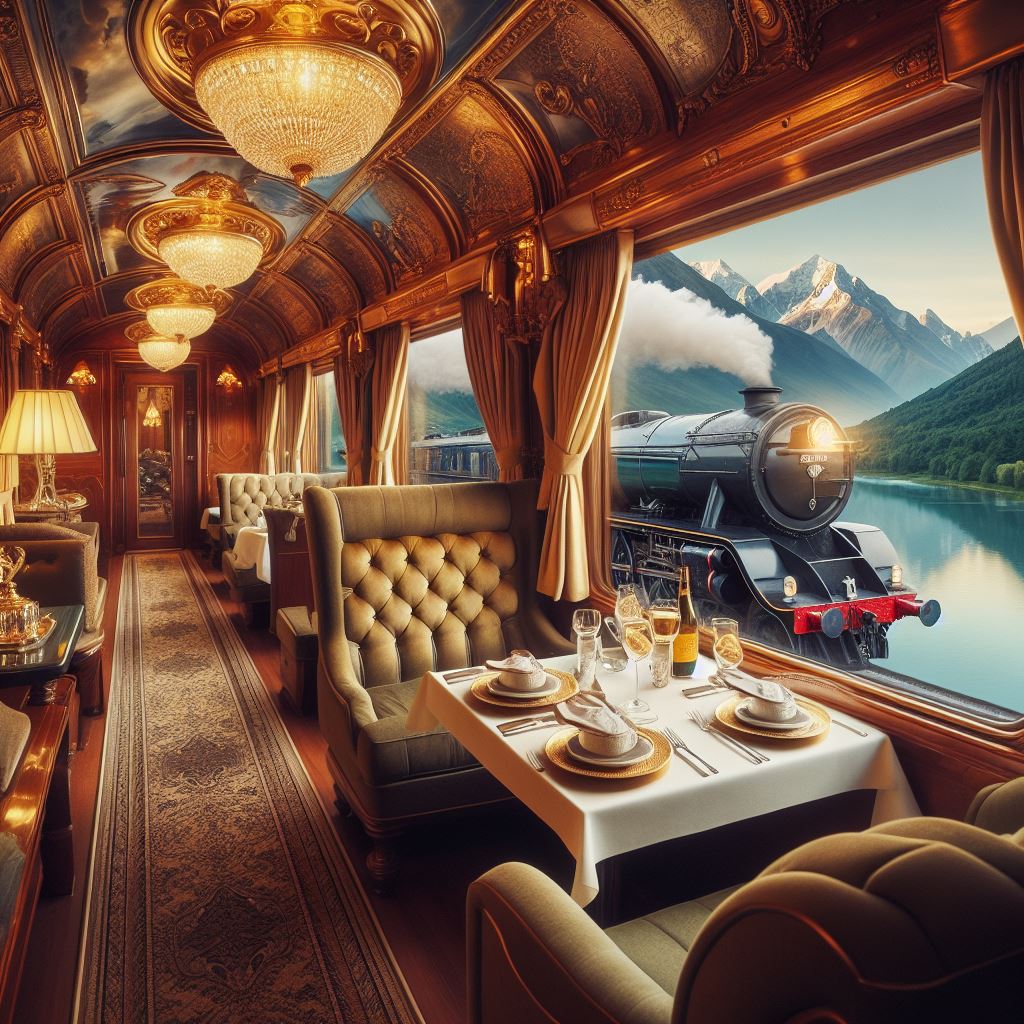 Luxury Train Journeys: Reliving the Glamour of Classic Travel in Modern Times