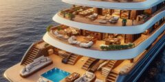 Luxury Yacht Charters: Cruising the Seas in Extravagant Splendor