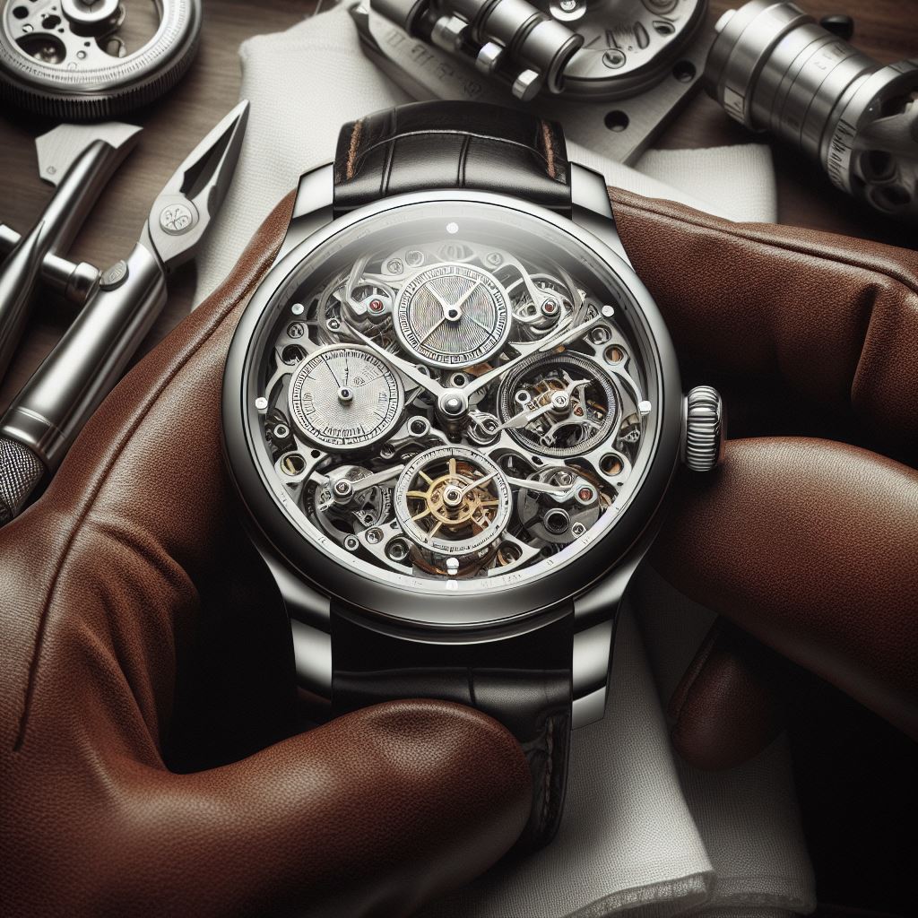 High-End Watches: Timeless Elegance and Precision Engineering
