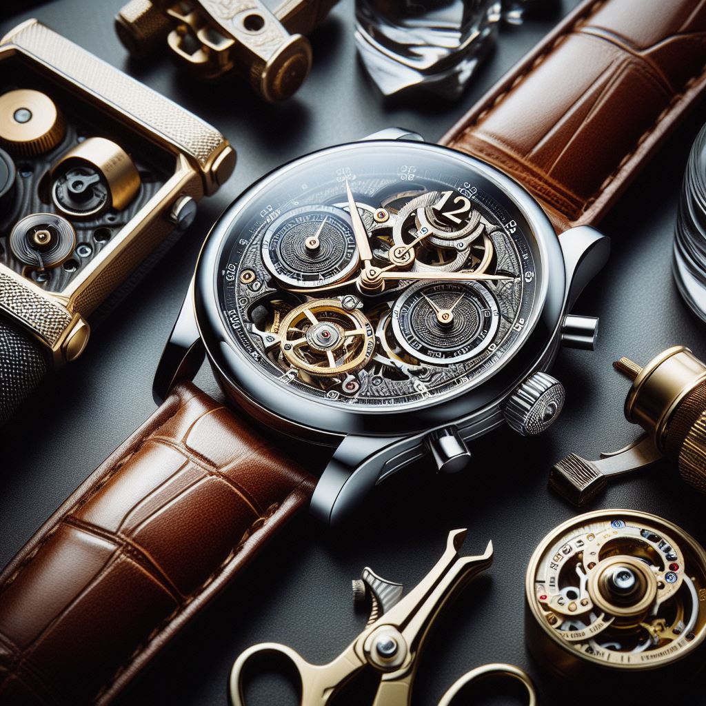 Luxury Watch Brands: A Showcase of Craftsmanship and Innovation