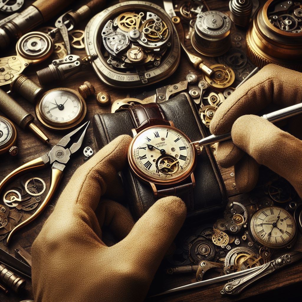 Restoring Vintage Watches: Reviving Timepieces with Historical Significance