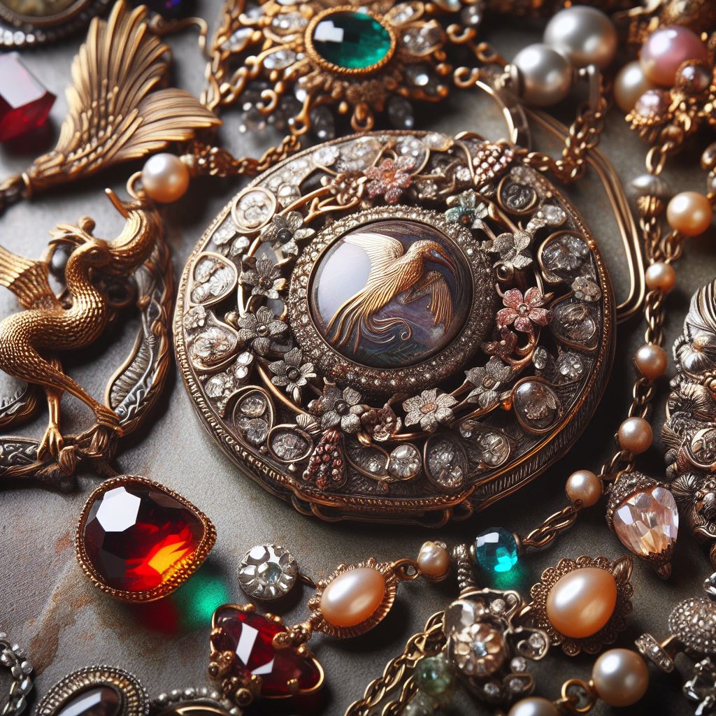Vintage Jewelry: Rediscovering Timeless Beauty in Antique Pieces